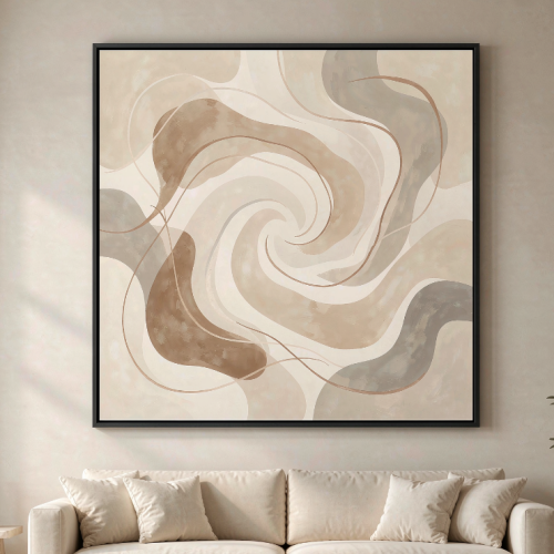 Abstract line art