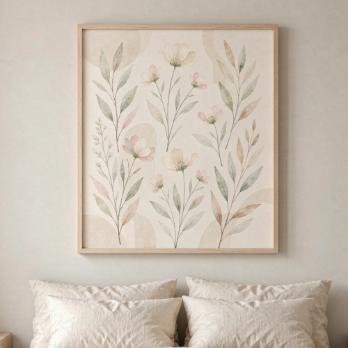 Floral and botanical art